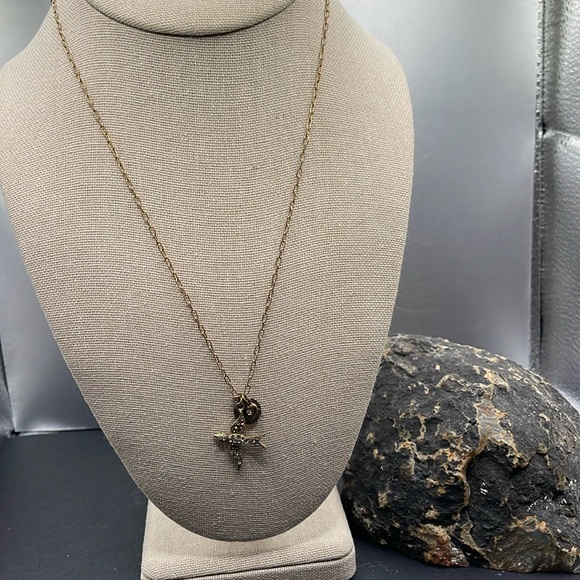 5.26.24_58 Vintage Catherine Propesco France Dove with crystals